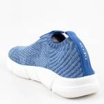GEOX J25DLE 0007Q ARIL C4094 DK SKY niebieskie sneakersy młodzieżowe WL24