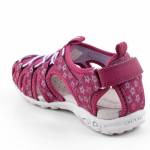 GEOX J45GRB 015CE WHINBERRY CP88R rózowesandały młodzieżowe wl24