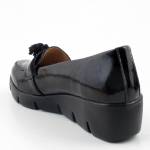 FILIPPO DP3162/24 BK czarne mokasyny damskie wl24