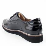 FILIPPO DP1514/24 BK czarne półbuty damskie wl24
