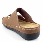 TAMARIS 27510-41 341 TAUPE beżowe klapki wl24