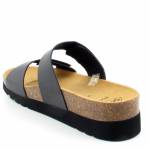SCHOLL Lusaka MED czarne klapki damskie MF254351004 obuwie medyczne