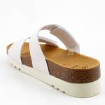 SCHOLL Lusaka 2.0 MED MF314841065 białe klapki damskie wl25
