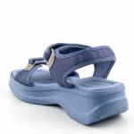 AZALEIA 18451 niebieskie sandały damskie JEANS BLUE 198040 wl25