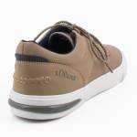 s.Oliver 13601-42 341 TAUPE beżowe trampki męskie wl24