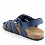 GEOX J458LA 000BC GHITA C4002 granatowe sandały młodzieżowe wl24