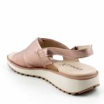 CAPRICE 28703-42 341 TAUPE METALLIC zlote sandaly damskie wl24
