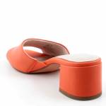 TAMARIS 27204-42 606 ORANGE pomarańczowe klapki damskie wl24