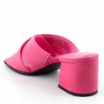 MARCO TOZZI 27206-42 502 HOT PINK rózowe klapki damskie wl24