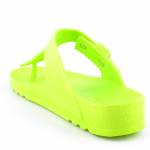 SCHOLL BAHIA FLIP-FLOP MED MF274541034 zielone japonki damskie wl24