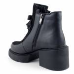 FILIPPO DBT6372/24 czarne botki damskie jz24