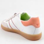 TAMARIS 23624-43 685 PEACH COMBbiałe beżowe półbuty damskie wl25