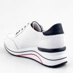 REMONTE D0T04-81 białe granatowe sneakersy damskie wl25