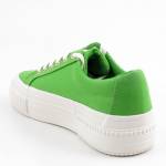 s.Oliver 23625-44 712 GREEN zielone trampki damskie wl25