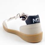 MARCO TOZZI 13610-44 135 WHITE/NAVY białe granatowe półbuty męskie wl25