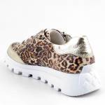 WALDLAUFER 993008 200 347 panterka sneakersy damskie TĘGOŚĆ H wl25