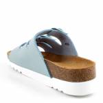 SCHOLL RIO WERDE AD MED niebieskie klapki damskie wl25 MF321521045