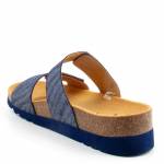 SCHOLL Lusaka 2.0 MEDnavy blue granatoweklapki damskie MF320021040 obuwie medyczne wl25