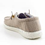 PITAS WP150 Wallabi Knitted Beige beżowe półbuty męskie wl25