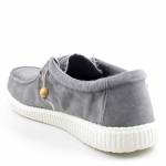 PITAS WP150 Wallabi Knitted Gris szare półbuty męskie wl25