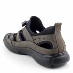 SOKOLSKI CH L25-382 KHAKI CZARNE BRĄZOWE SANDAŁY MĘSKIE WL25