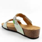 SCHOLL ABU DHABI MED seledynowe klapki damskie wl25 MF320281180