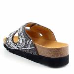 SCHOLL LISBOA 2 STRAPS MED czarne klapkidamskie wl25 MF320241004