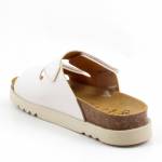 SCHOLL SIERRA 2 STRAPS MED białe klapki damskie MF320141171 OBUWIE MEDYCZNE wl25
