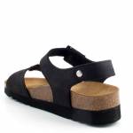 SCHOLL FILIPPA SANDAL MED czarne sandały damskie MF280491004 wl25