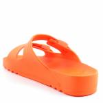 SCHOLL BAHIA MED MF269242007 tangerine klapki medyczne damskie wl25