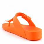 SCHOLL BAHIA FLIP-FLOP MED MF274542007 pomarańczowe japonki damskie wl25 OBUWIE MEDYCZNE