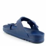 SCHOLL BAHIA FLIP-FLOP MAN MED MF314211018 granatowe japonki męskie wl25 OBUWIE MEDYCZNE