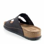 SCHOLL BORA MALAREN MED czarne klapki damskie damskie MF318991004 wl25