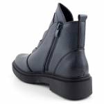 SERGIO LEONE BT 25200-S czarne botki damskie jz25