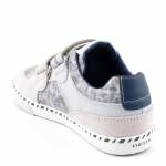 GEOX B82A7B C1303 KILWI LT GREY/WHITE GEOX *KP*