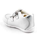 GEOX B8251A C0007 KAYTAN WHITE/SILVER GEOX *KP*