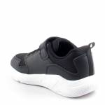 GEOX J55GBA 0BC14 SPRINTYE C9999 czarne półbuty chłopięce wl26