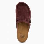 SCHOLL BORA MOCCASIN MED MF317151014 wiśniowe pantofle damskie jz26