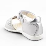 GEOX B8221A C0007 VERRED WHITE/SILVER GEOX *KL*