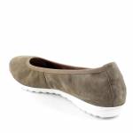 CAPRICE 22142-20 KHAKI MULTI BALERINKI *DP*
