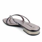 TAMARIS 27107-20 PEWTER KLAPKI *DL*