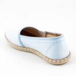 GIOSEPPO TOPOLETTI LT BLUE NIEBIESKIE ESPADRYLE *DL*