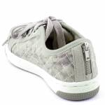 GEOX J62L5D C5000 36-39 CREAMY BEŻOWE SNEAKERS *KP*