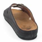 Scholl air bag med 41-46 czarne klapki *obuwiemedyczne*