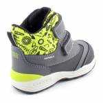 GEOX B841GB C1267 GULP GREY/LIME SZARE TRZEWIKI *KZ*