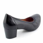 CAPRICE 22310-21 CZARNE nappa CZÓŁENKA *DP*