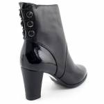 TAMARIS 25003-21 CZARNE BOTKI *DZ*
