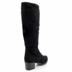 CAPRICE 25506-41 044 BLACK STRETCH czarne kozaki STRETCH jz25