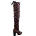 CAPRICE 25504-21 SZARE STRETCH KOZAKI *DZ*
