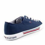TOMMY HILFIGER T3X4-30278 GRANATOWE SNEAKERSY *DP*